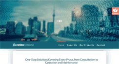 Desktop Screenshot of netexenterprises.com