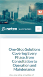 Mobile Screenshot of netexenterprises.com